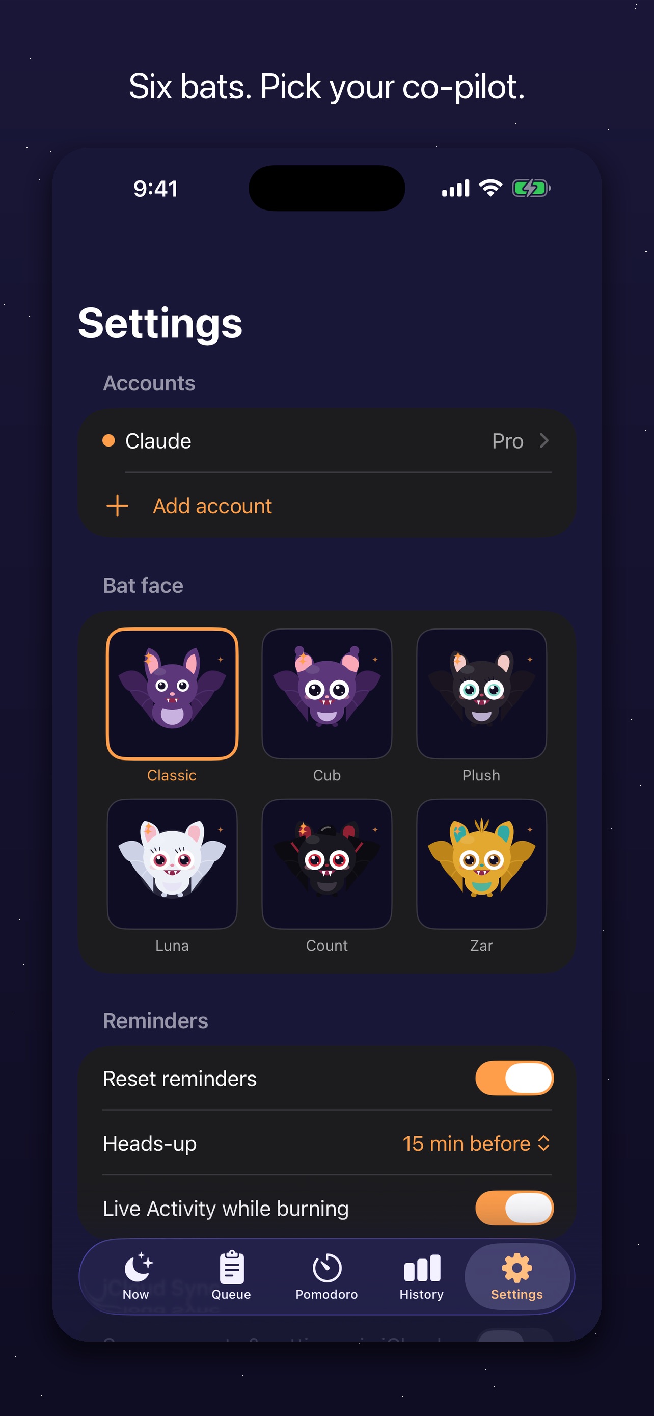 Screenshot 6 of NowBat