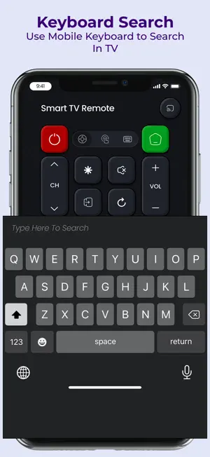 All TV Remote Control APP screenshot 1