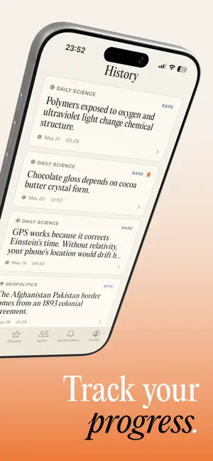 Synapse: daily knowledge screenshot 2