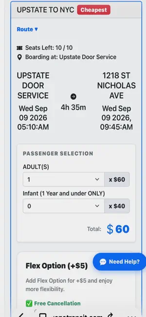 Bueno Express screenshot 3
