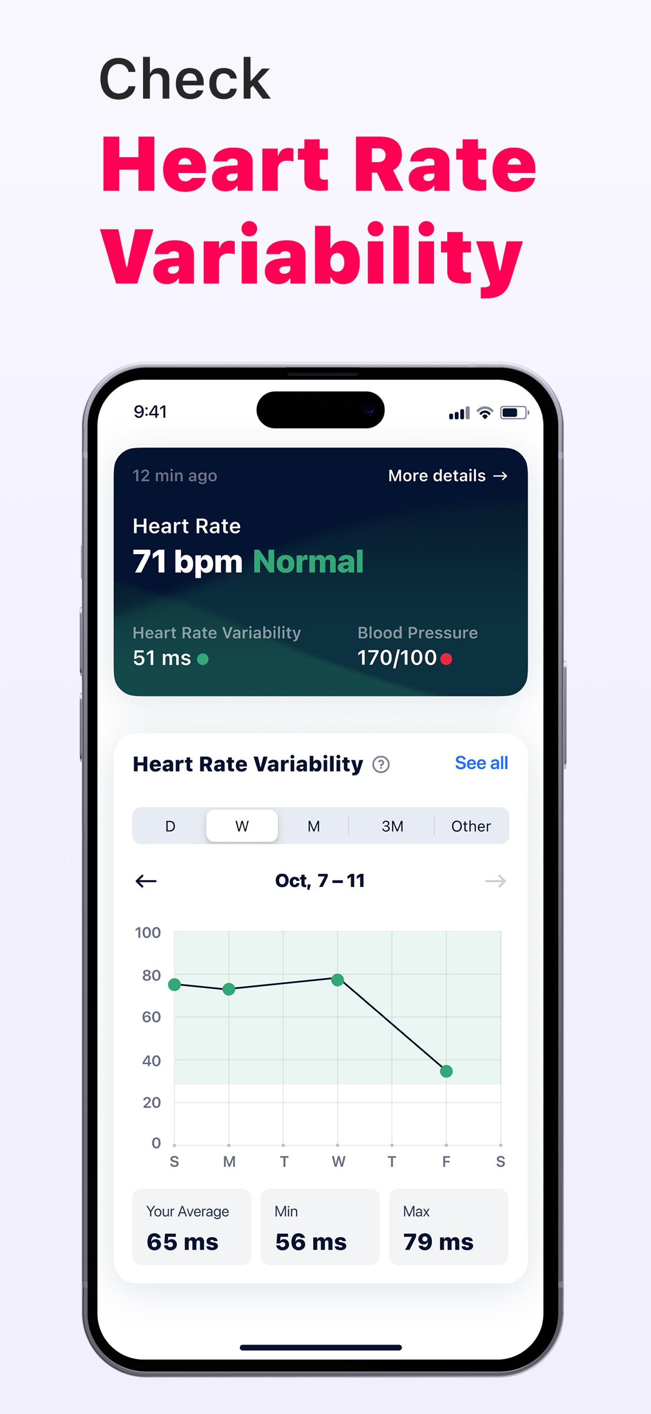 Screenshot 3 of Cardi Mate: Heart Rate Monitor