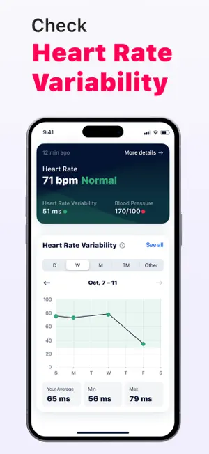 Cardi Mate: Heart Rate Monitor screenshot 3