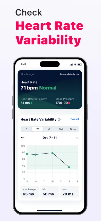 Cardi Mate: Heart Rate Monitor screenshot 3