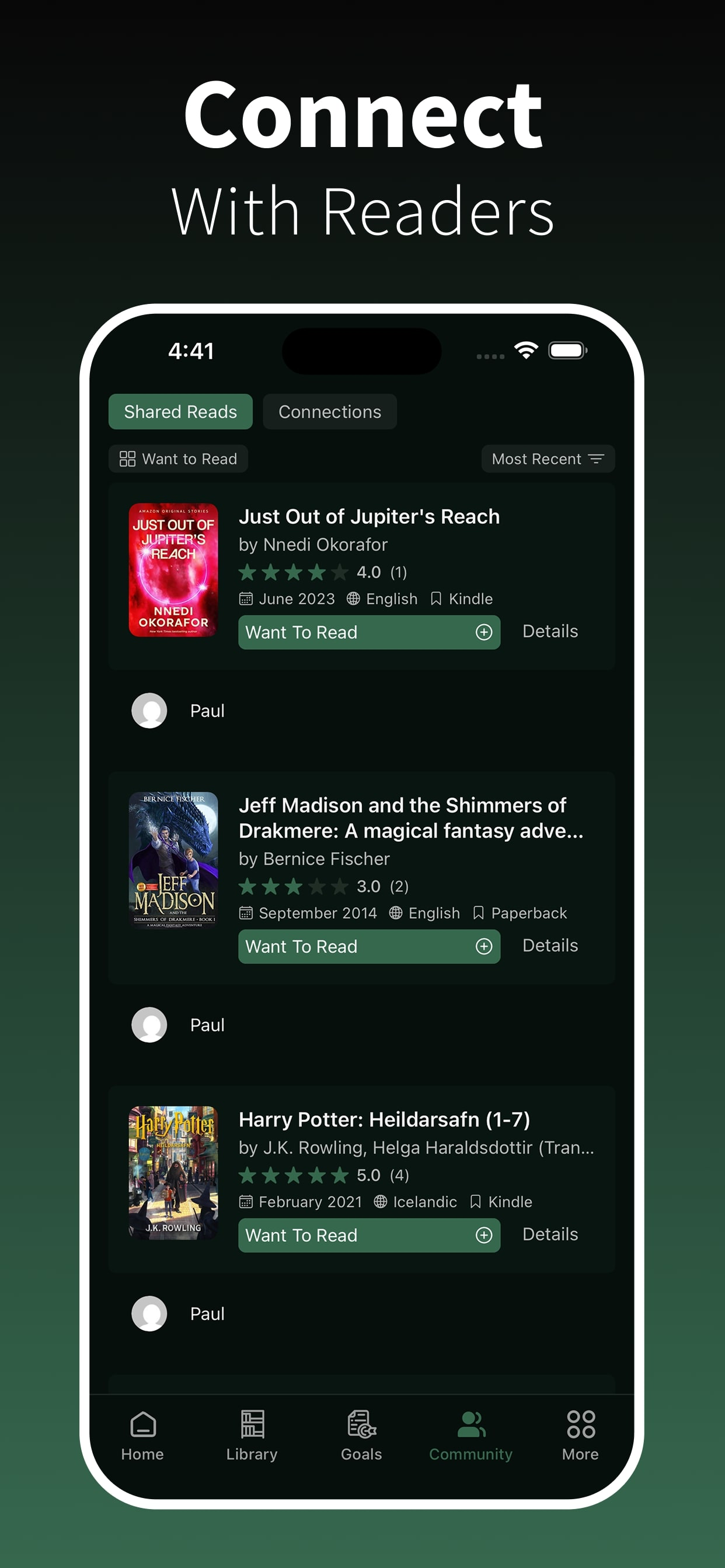 BookPine: Book Tracker & Stats