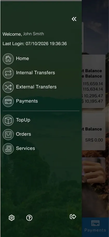 Screenshot 3 di 4 di VCBBank