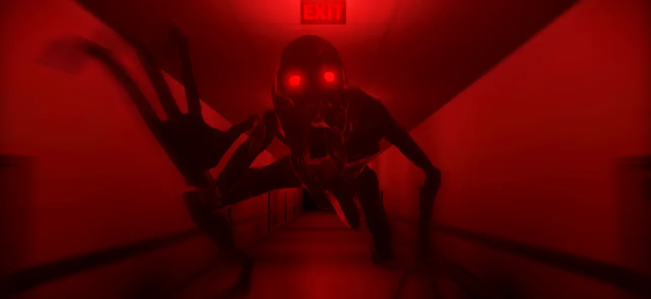 Screenshot #2 pour Backrooms: Outrun To Survive!