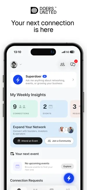 Doers United screenshot 1