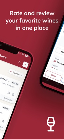 My Wines - Tracker screenshot