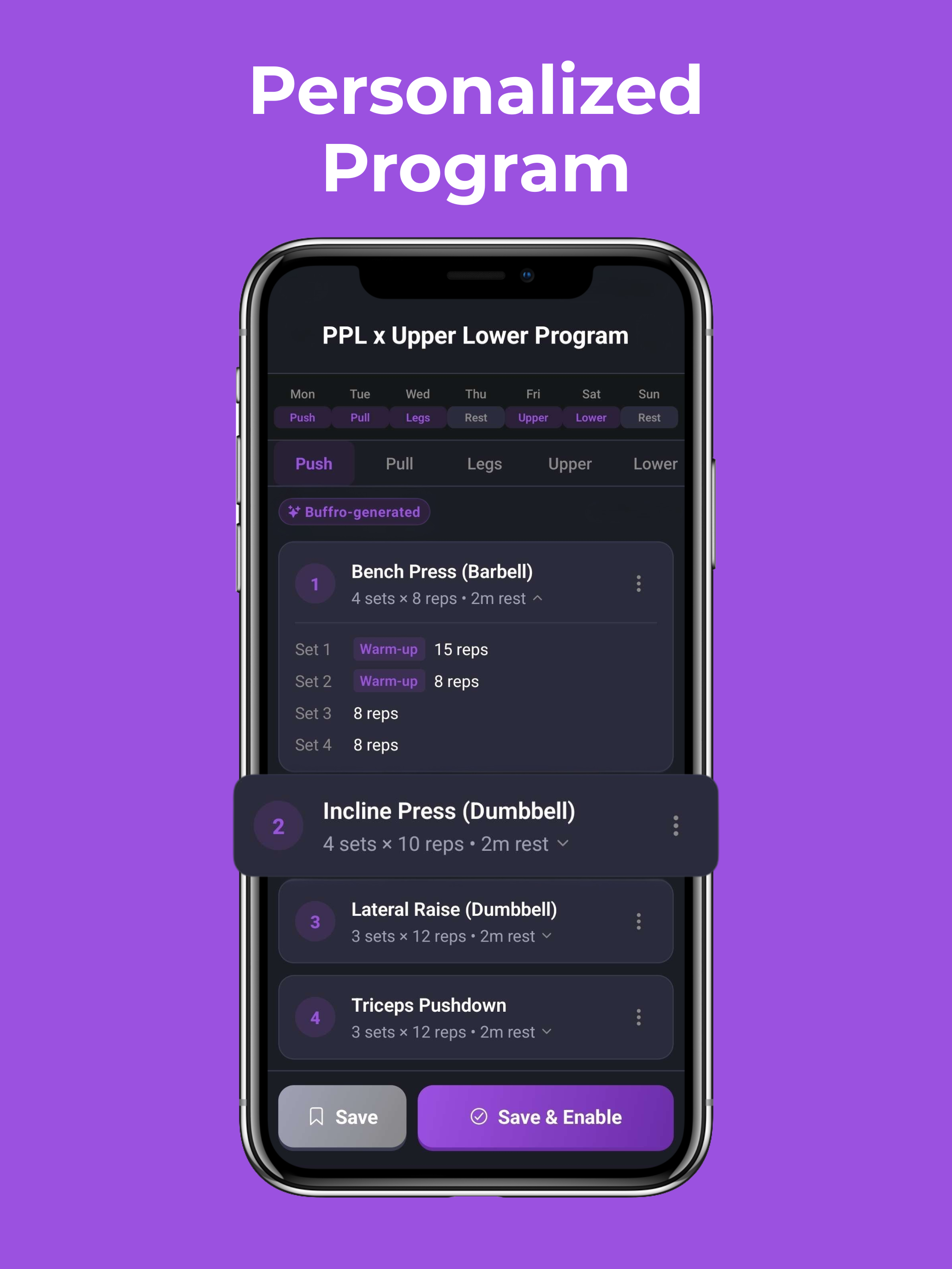 Buffro - AI Fitness Coach