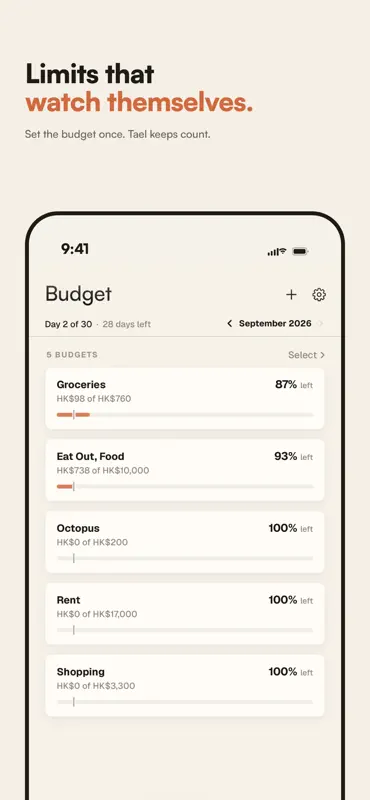 Tael - Expense Tracker screenshot 6 of 10