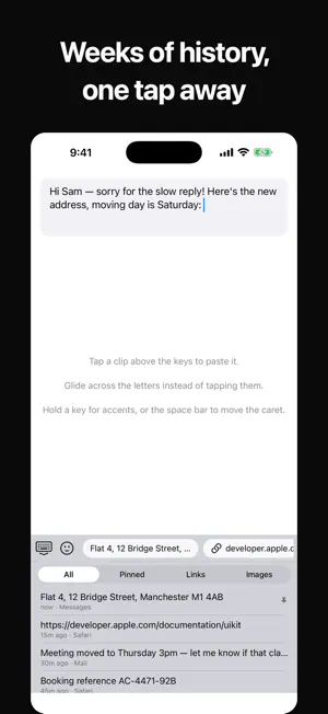 UniClip - Clipboard Sync screenshot 3