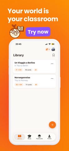 Langnotes: Language Vocabulary Screenshot 5 of 5