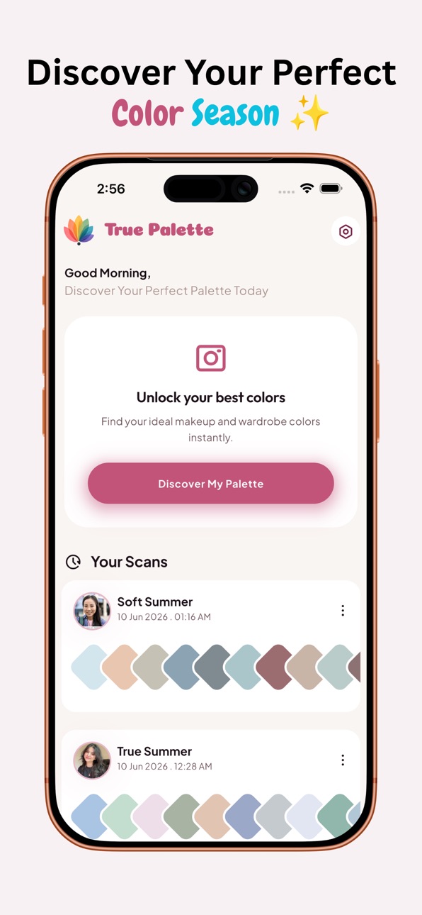 iPhone screenshot