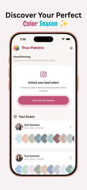 True Palette:AI Color Analysis screenshot 2