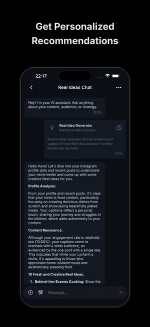 Influgent screenshot 3