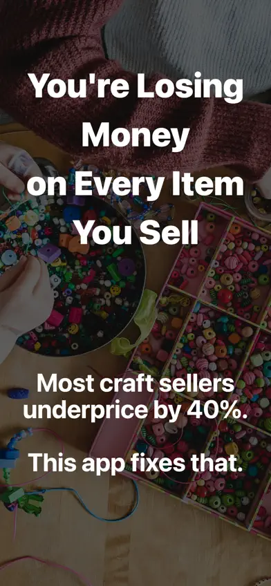 Craft Pricing: Cost & Profit screenshot 1