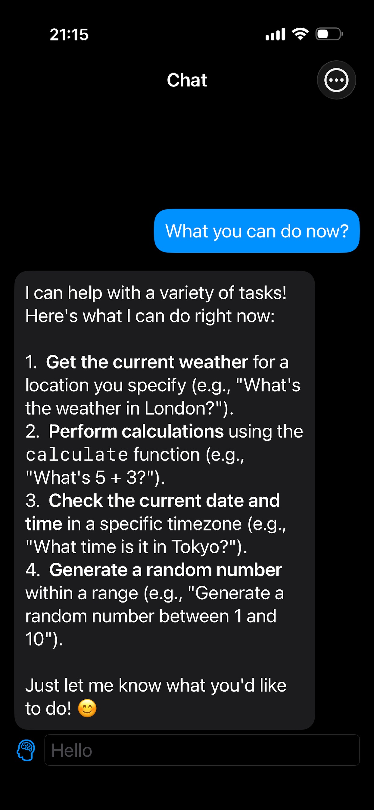 Screenshot 7 of LocalLLMClientEx
