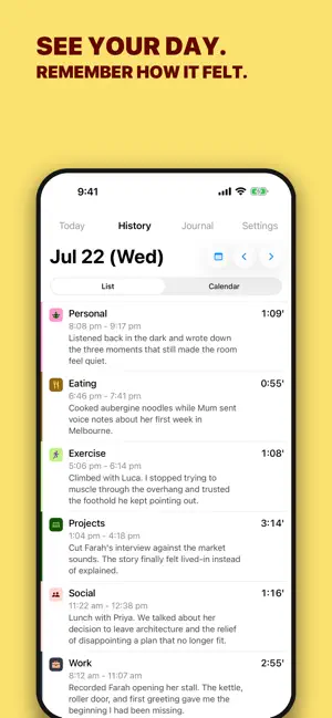 Time n Tell screenshot 1