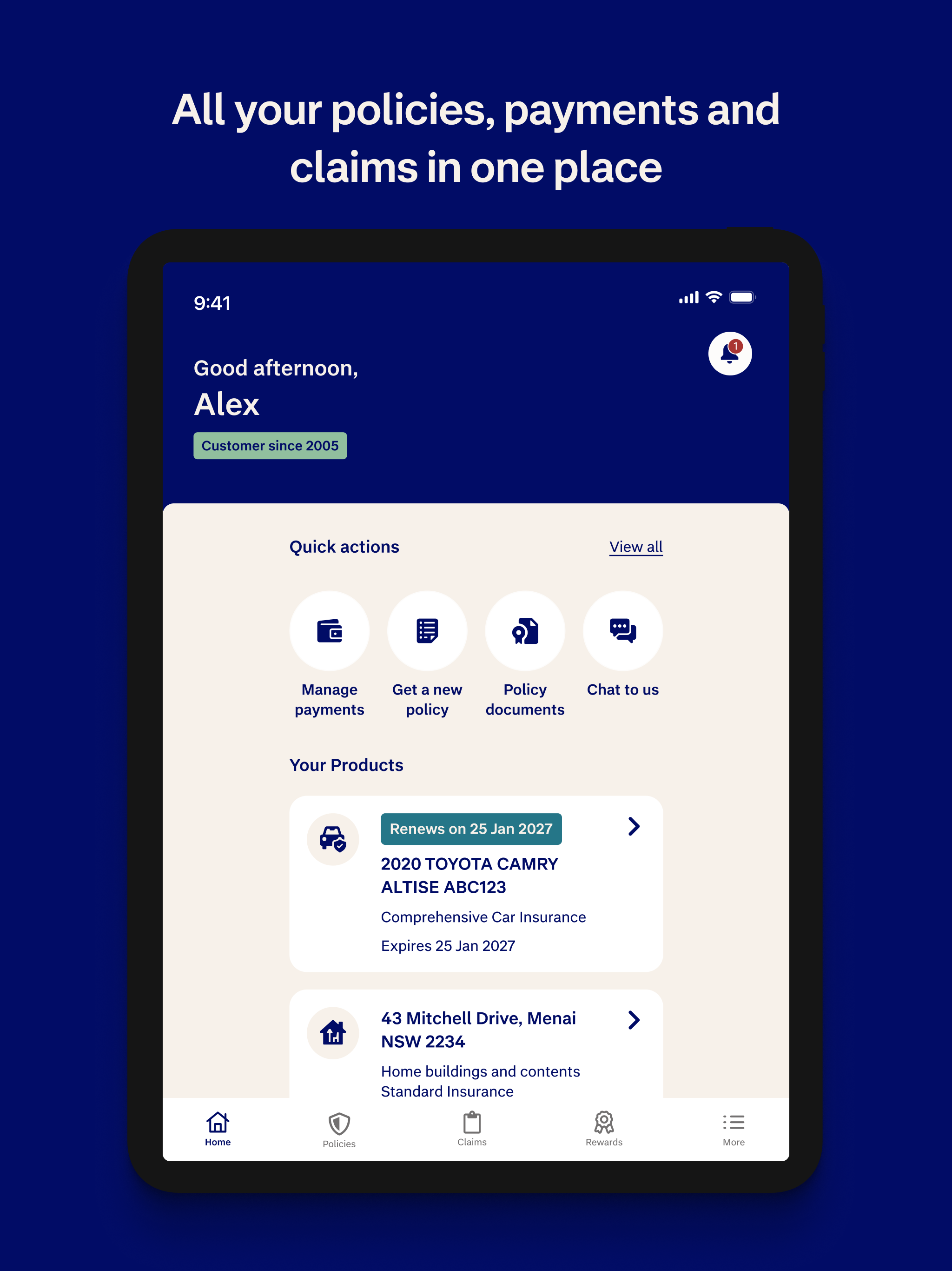NRMA Insurance screenshot 8