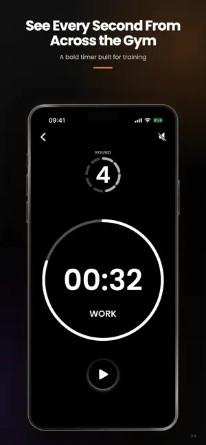 TimerFlex: WOD, Interval Timer screenshot 4