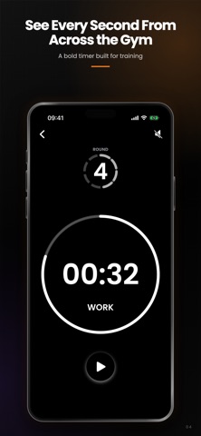 TimerFlex: WOD, Interval Timer Screenshot 4 of 6
