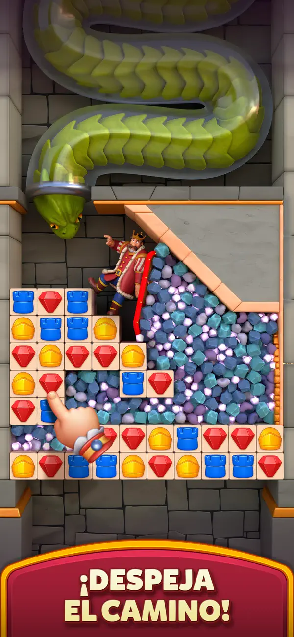 Royal Kingdom iOS Mod IPA screenshot 2 - iOS game interface