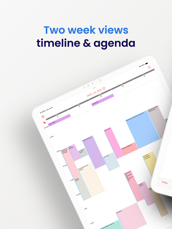 Week Calendar Pro Screenshots