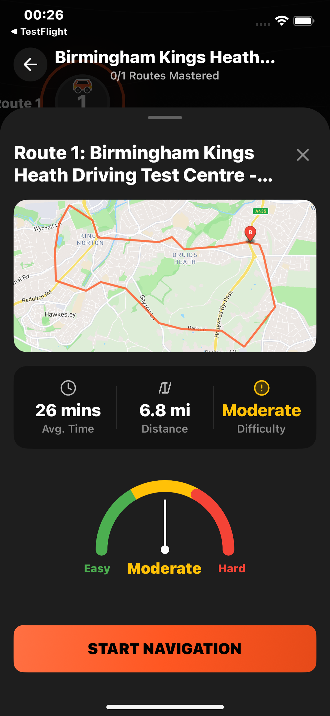 Test Routes Expert