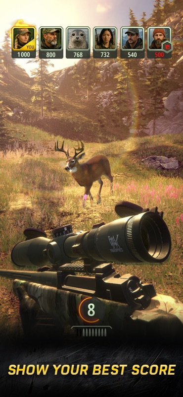 Hunting Rivals: Sniper Battle screenshot 2