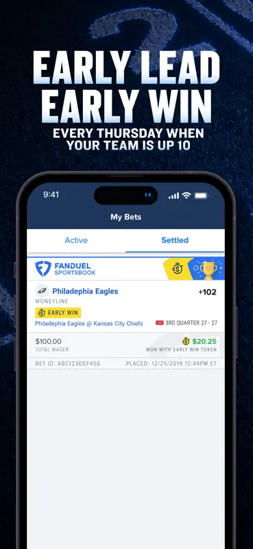 FanDuel Sportsbook and Casino screenshot 2 of 7