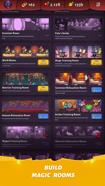 Idle Magic Tower: Heroes