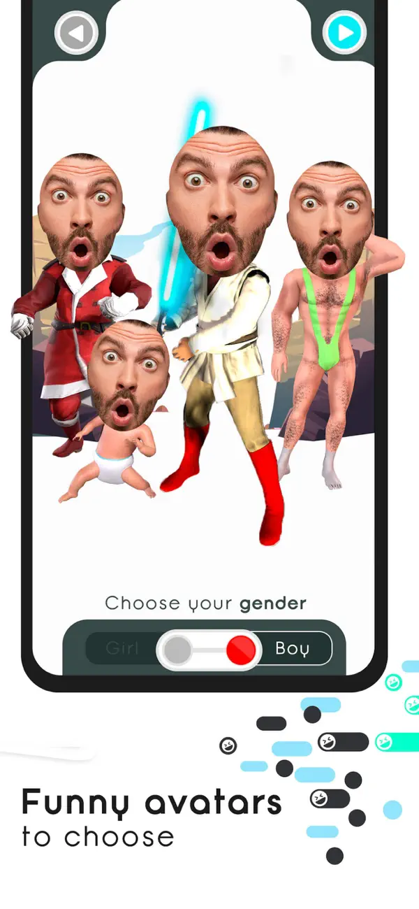 Screenshot #3 pour Application de danse photo 3D
