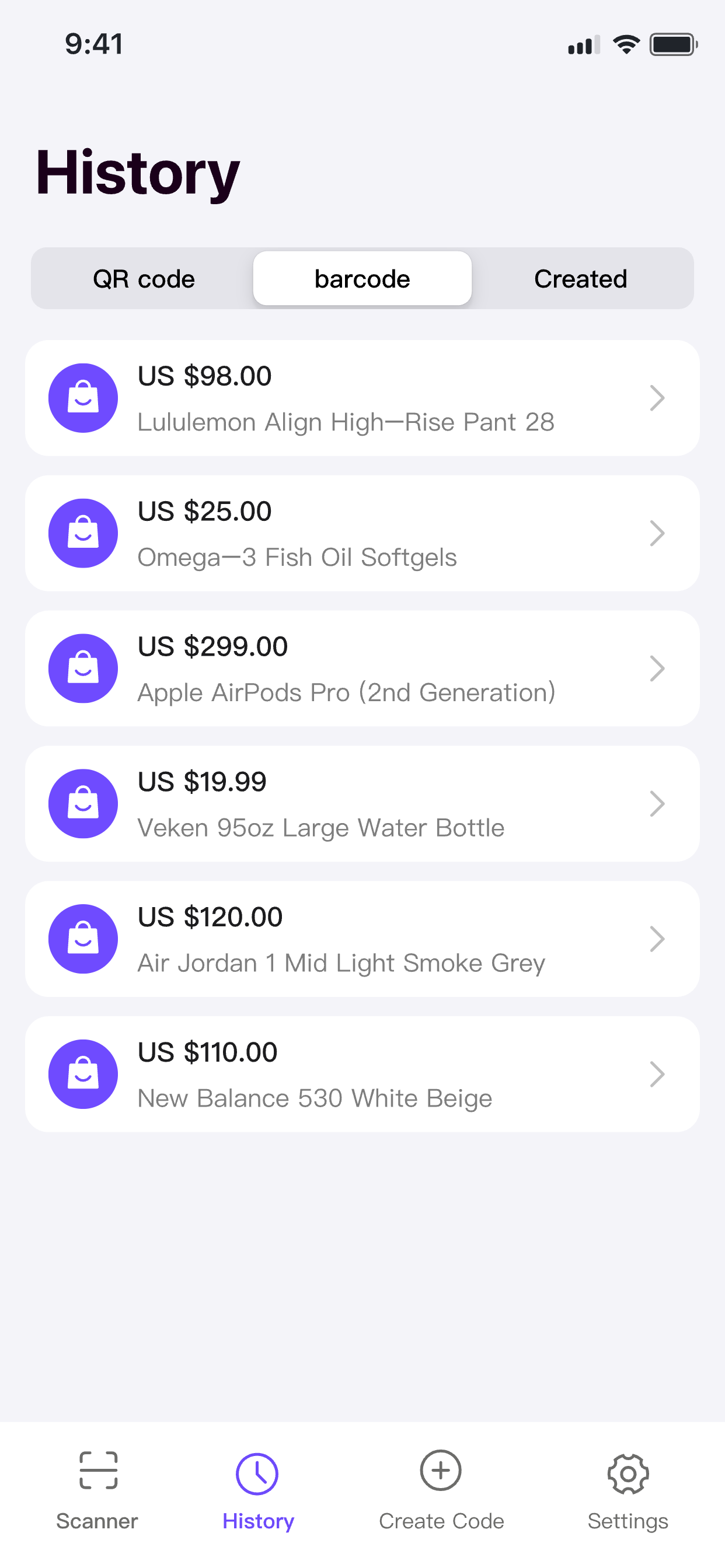 QR Code Barcode Ai Reader screenshot 5
