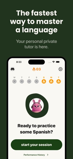 LingoTok - AI Language Tutor screenshot