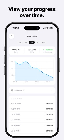 BasicPlate: AI Calorie Tracker Screenshot 5 of 7