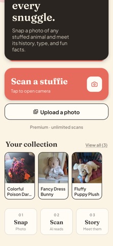 Plushpedia screenshot
