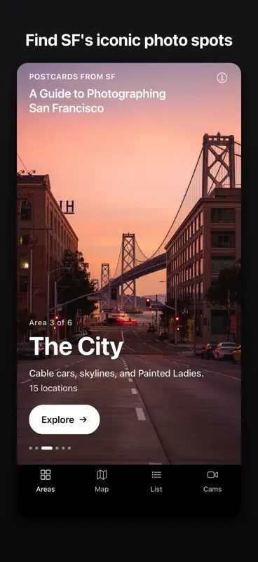 SF Photo Guide screenshot 1 of 5