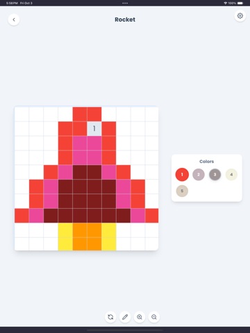 Pixel Art  Color Drawing iPad screenshot