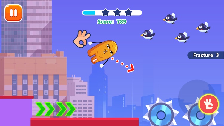 Chicken Block Dash screenshot-3