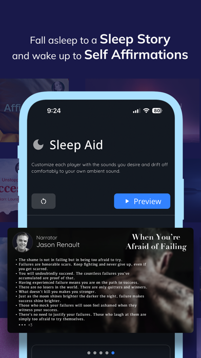 Sleepscape: Sleep & WakeUp Aid Screenshot