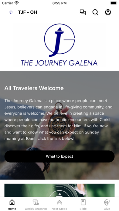 The Journey Galena Screenshot