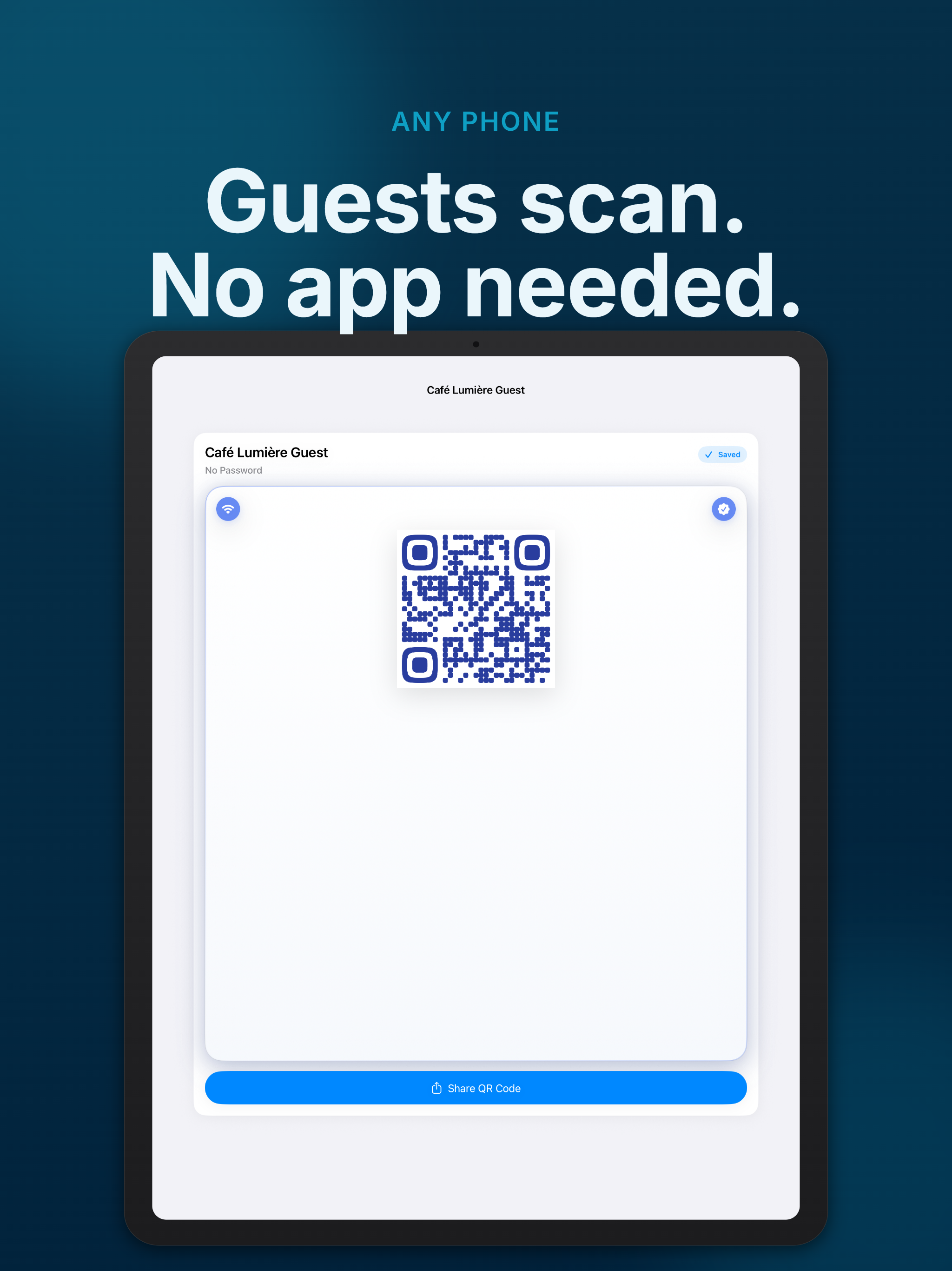 Wi-Fi QR: Code Maker screenshot 8