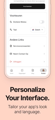 Huisly screenshot