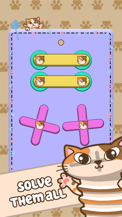 Cat Screw Puzzle: Nuts & Bolts Screenshot