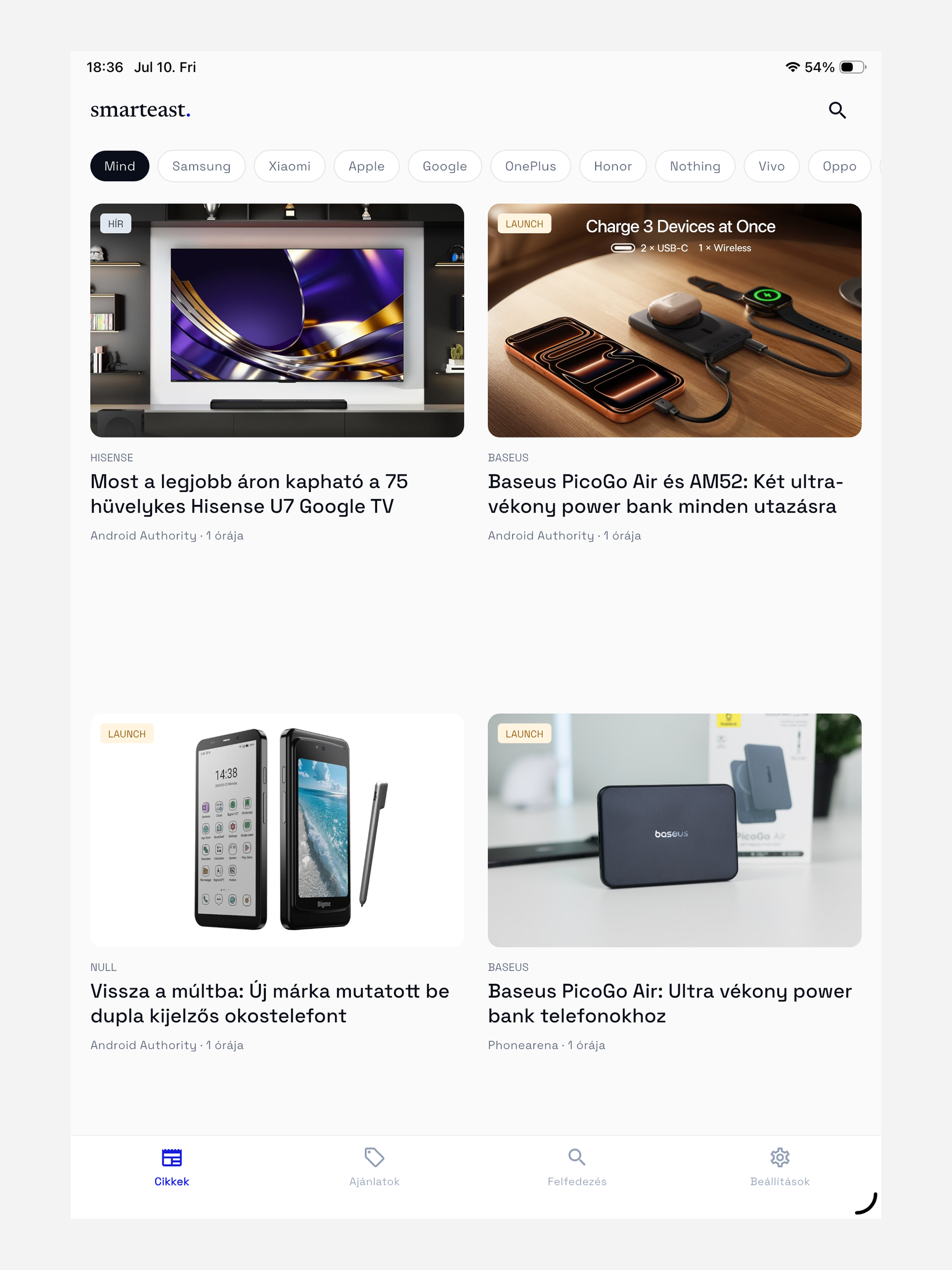 Smarteast.hu screenshot 7