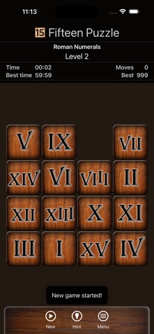 15 Puzzle - Fifteen screenshot