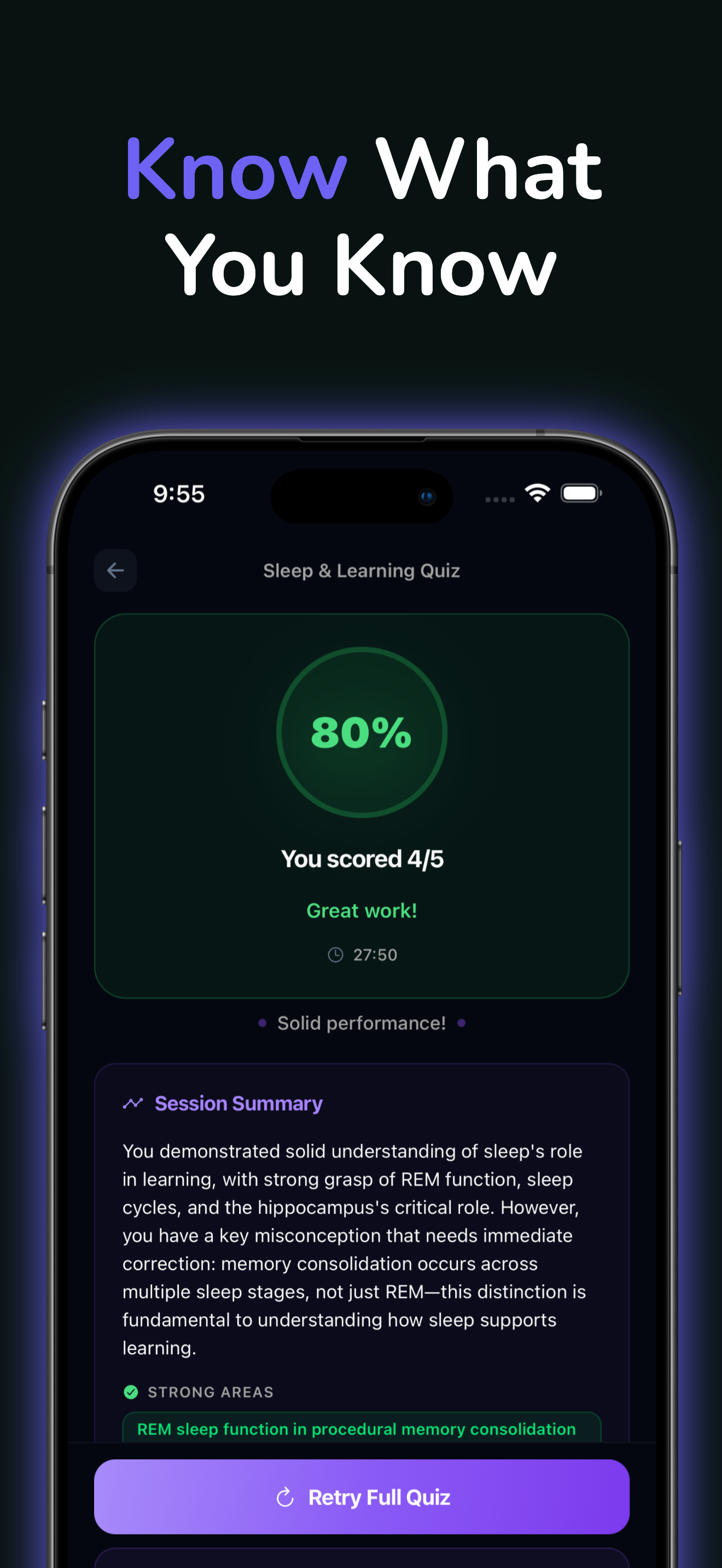 Rekal - AI Study Buddy Quiz