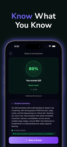 Rekal - AI Study Buddy Quiz screenshot