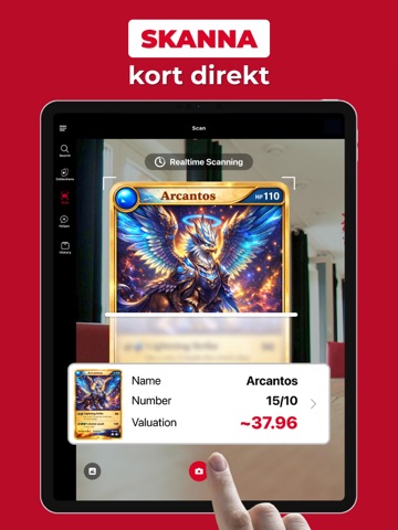 MonPrice: Card Value Scanner iPad screenshot 2