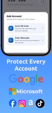 Authenticator App 2FA & TOTP Screenshot 2 of 4